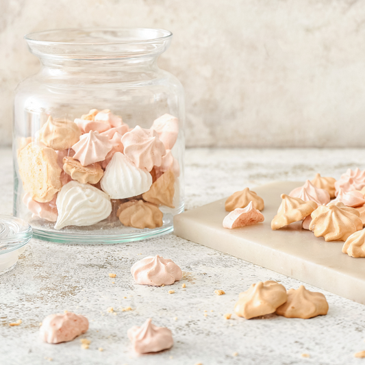 SteamBowl - Swiss Meringue Cookies