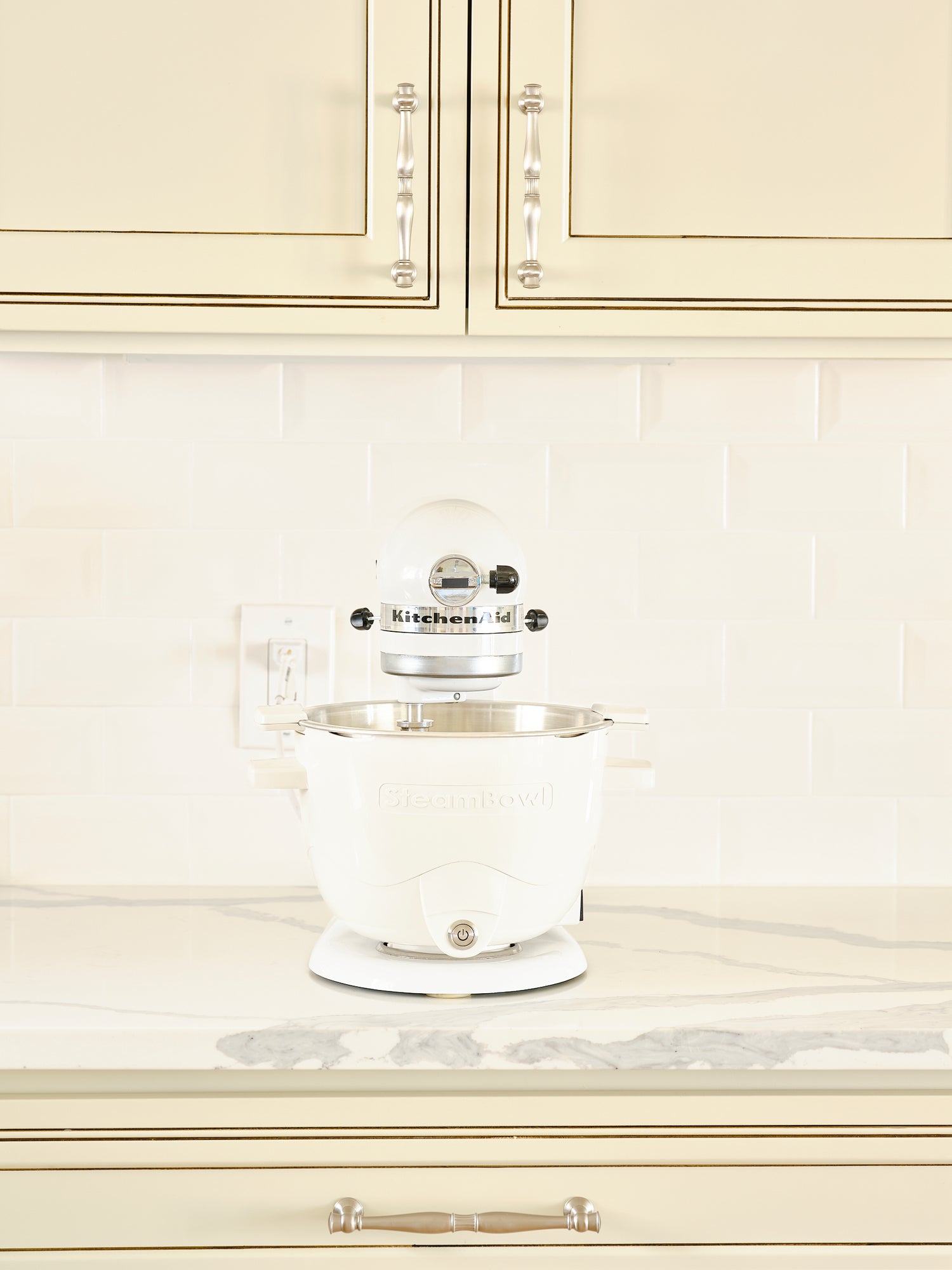 SteamBowl Double Boiler Attachment